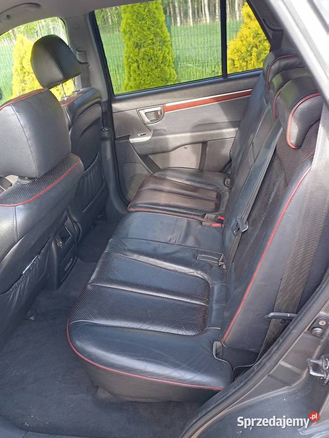 Sprzedam Hyundaia Santa fe 2007 auto serwisowane łódzkie Tomaszów Mazowiecki