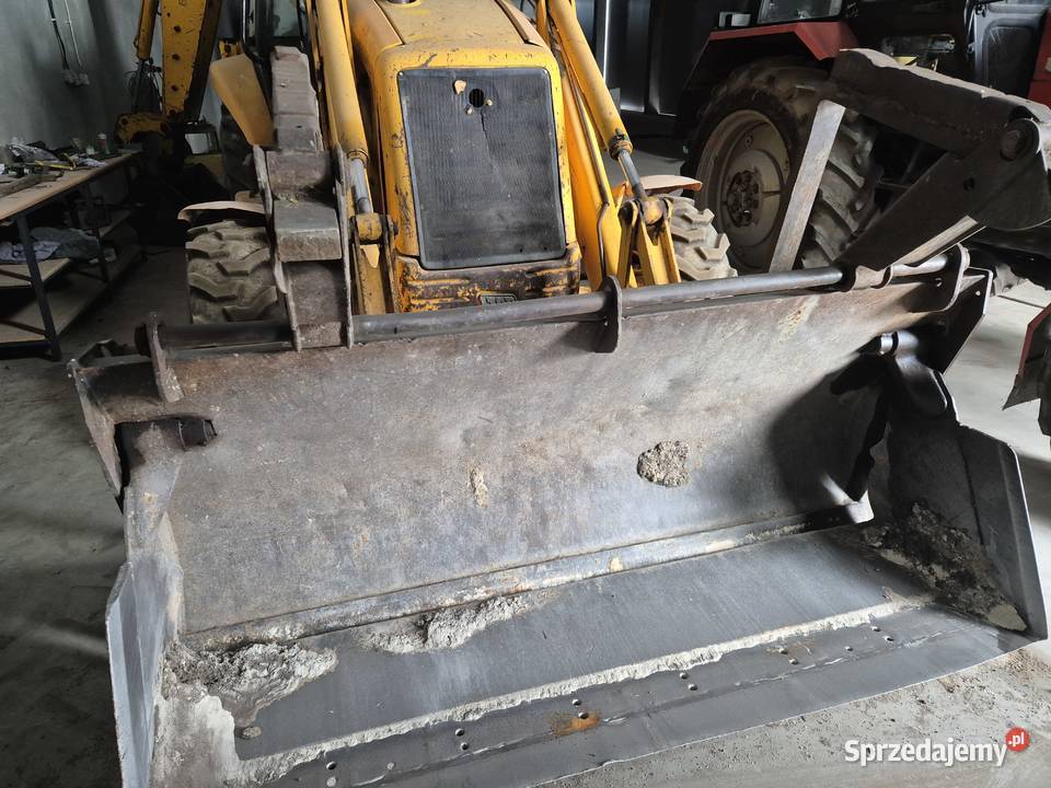 Sprzedam koparkoładowarke JCB 3CX Wojłódzkie łódzkie Rząśnia