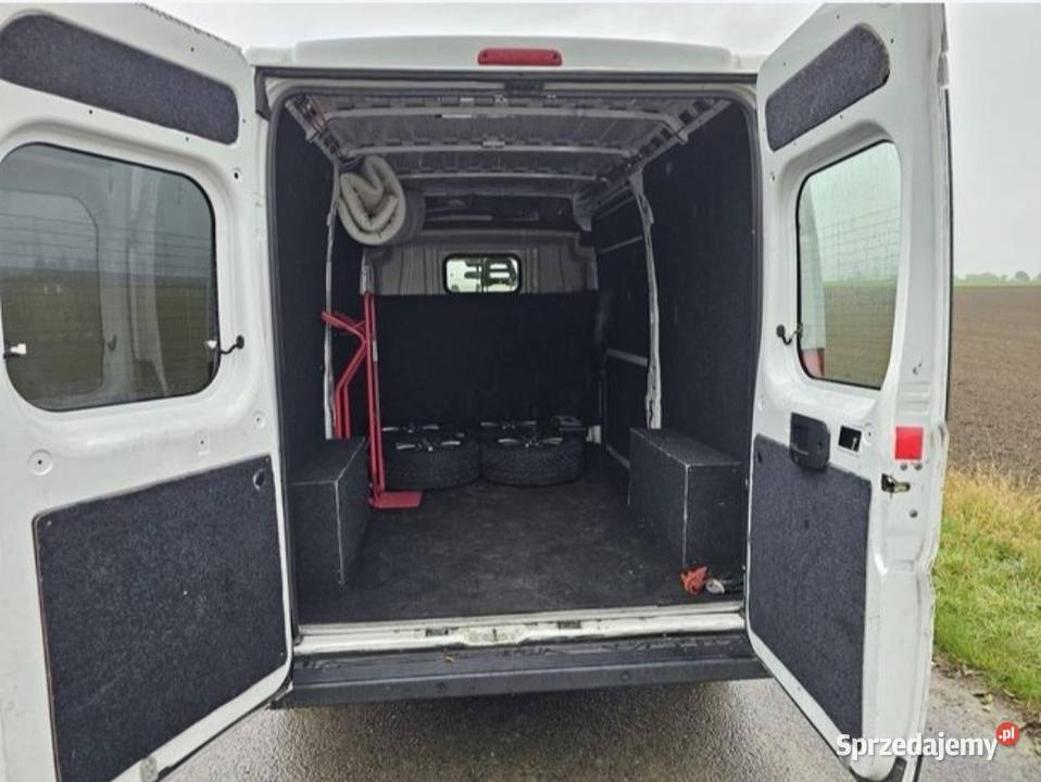Fiat Ducato Średni 20 Multijet Sprowadzony z Trzebnica
