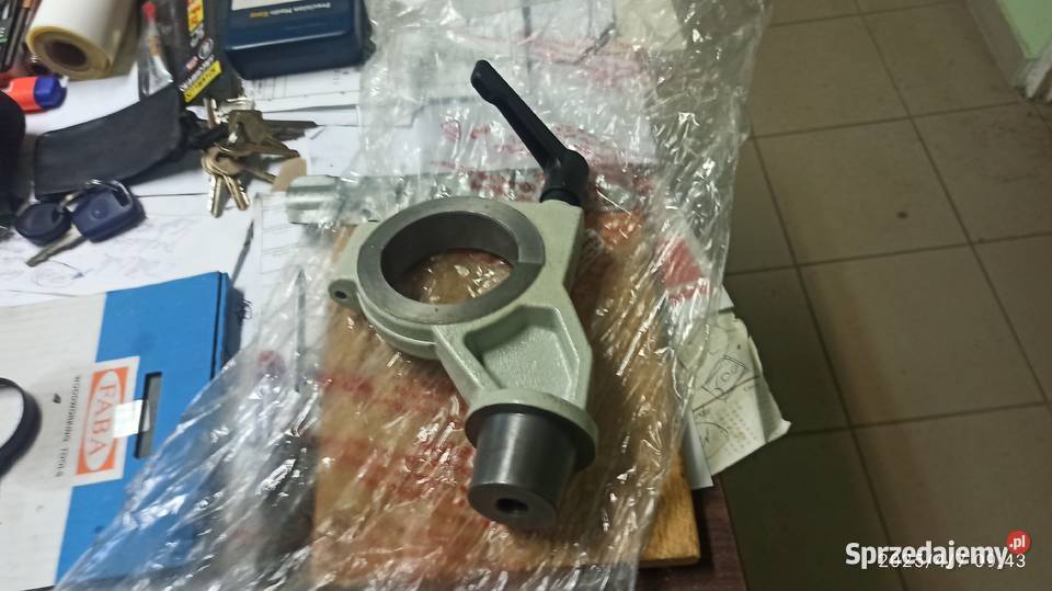 uchwyt do mechanizmu posuwu odlew gomad gorzów Produkcja Kłodawa sprzedam
