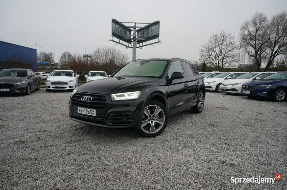 Audi Q5 40 TDI190 Quattro Sport S Tronic S line system Start-Stop Poznań