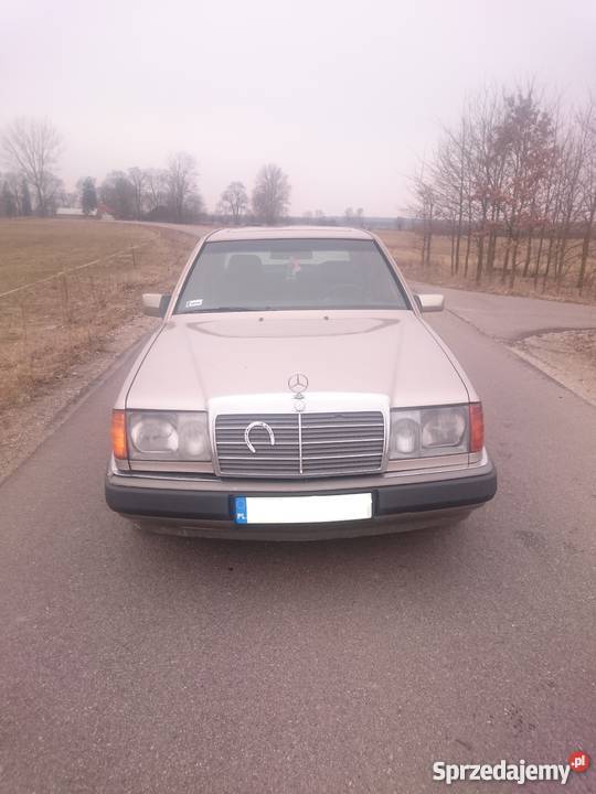 Mercedes W124 2.0D manual 1989r zadbany Ełk Sprzedajemy.pl