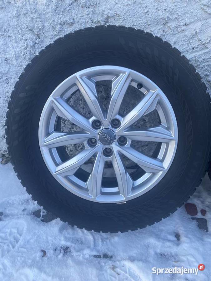 Alufelgi 17 Audi Q5 Ryńsk