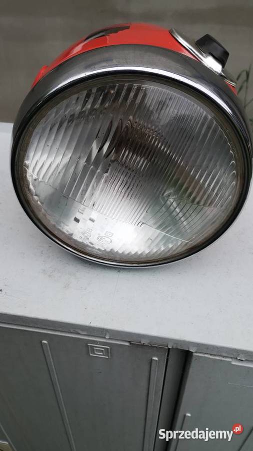 Lampa przednia MZ TS 250150 mz de lux