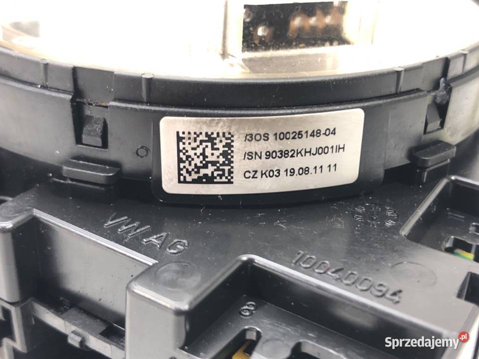 TAŚMA AIRBAG VW GOLF VI 1002514804 0814 podkarpackie