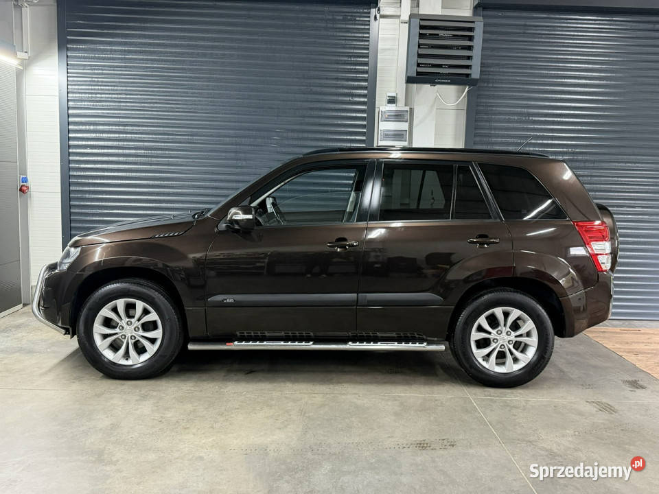 Suzuki Grand Vitara 24 80tyśkm salon full stan Chechło