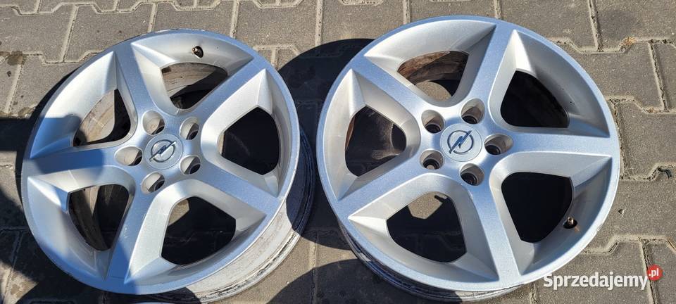 Alufelgi R17 4 OPEL Średnica 17" Ciężkowice