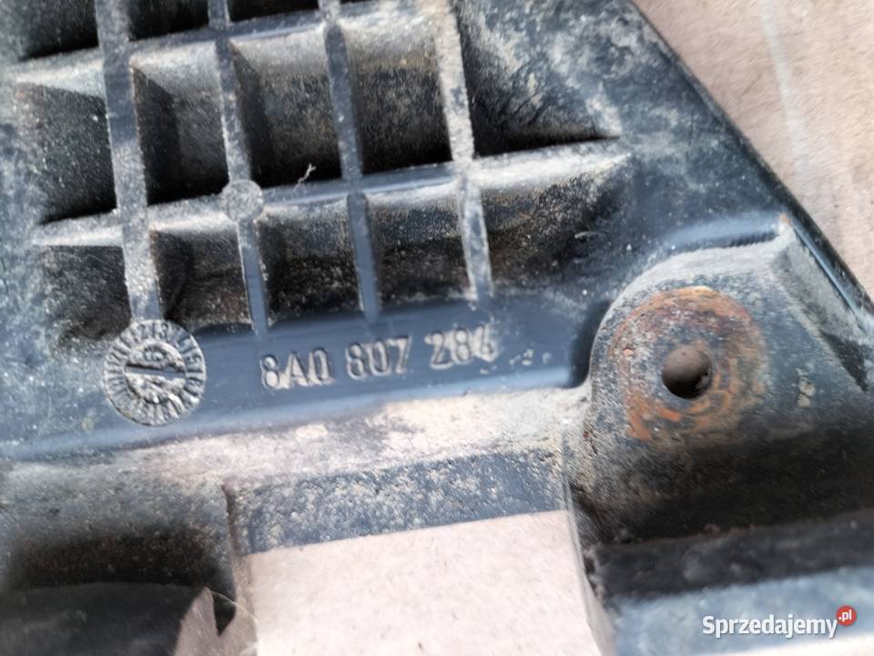 AUDI 80 B4 MOCOWANIE ZDERZAKA Kamień-Kolonia