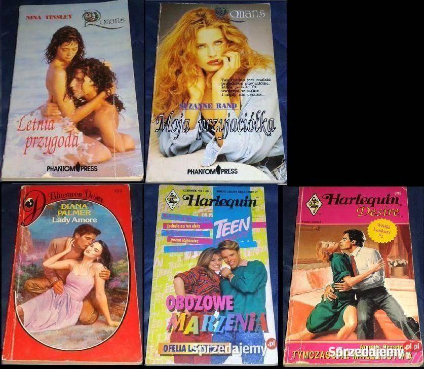 Harlequin Książki romanse 75 części Rok wydania 1993 lubelskie Chełm