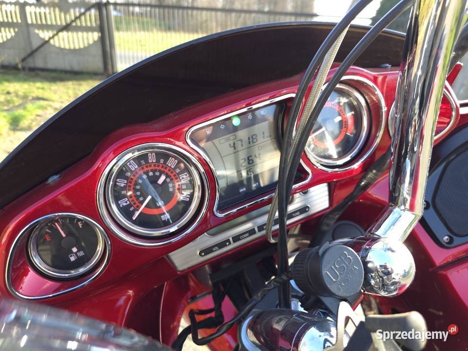 Kawasaki vn1700 vulcan vaquero Łask