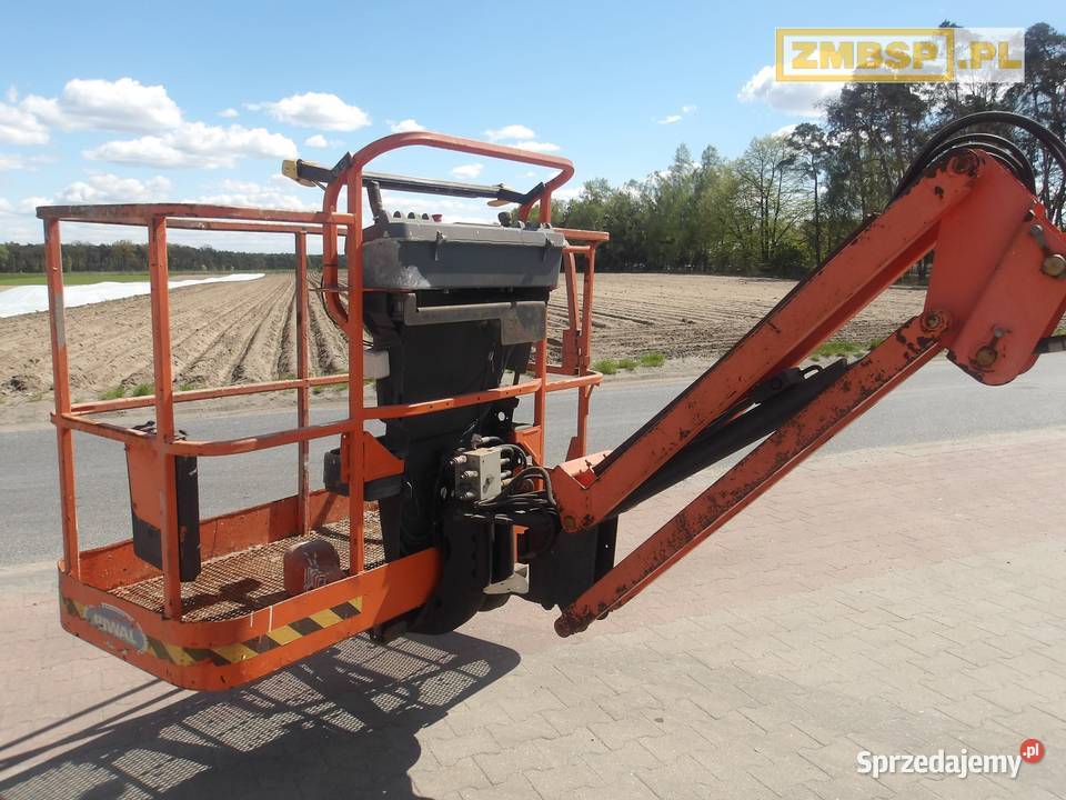 Podnośnik koszowy 18m JLG 510AJ 4x4 Pleszew