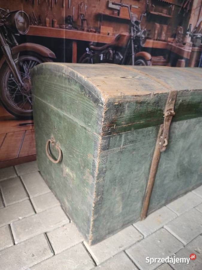 Stary kufer 18 wiek sprzedam