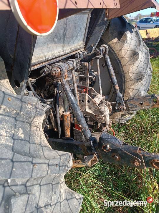 Zetor 12011 12111 4x2 dodatkowo przedni napęd Zetor Dragany