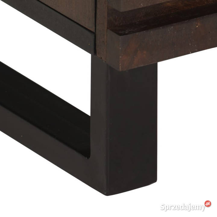 Szafka nocna 40x34x46 lite drewno mango WM377470 Warszawa sprzedam