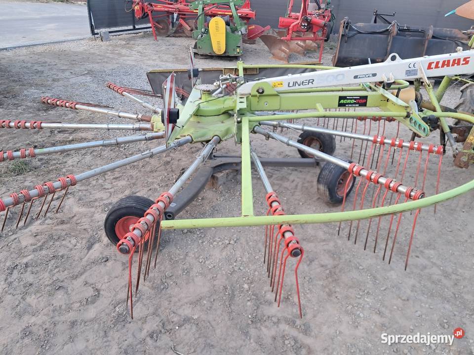 Zgrabiarka Kuhn GA 4521G MasterDrive nieuszkodzony lubelskie Radzyń Podlaski