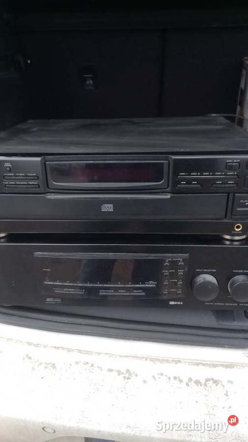 Zmieniarką i amplituner Kenwood Śrem sprzedam