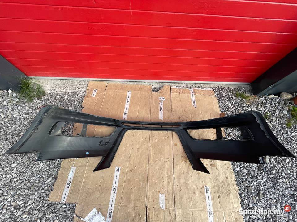 ZDERZAK AUDI A3 LIFT 8P0 PRZÓD 8P0807437H Czarny Dunajec