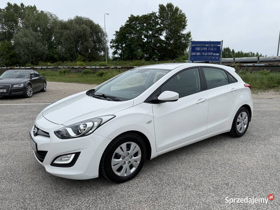 Hyundai i30 14 BENZYNA Klimatyzacja Nawigacja Hyundai Konin