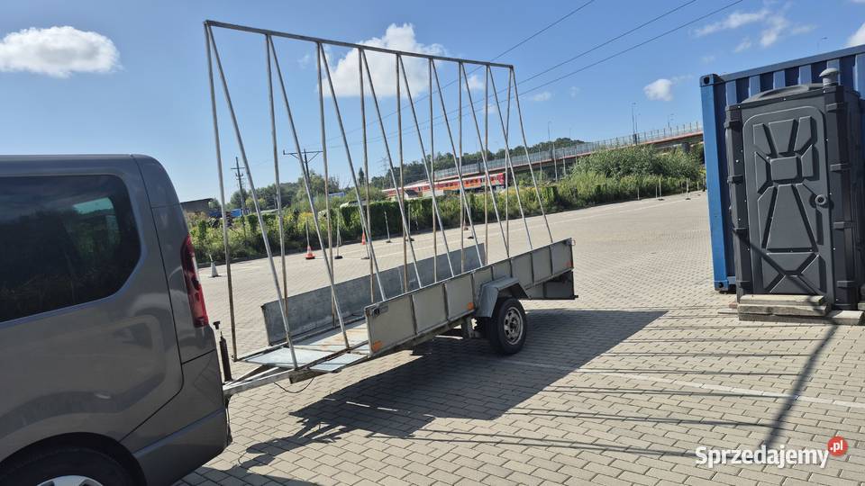 Przyczepa reklamowa duża Pozostałe Gdańsk