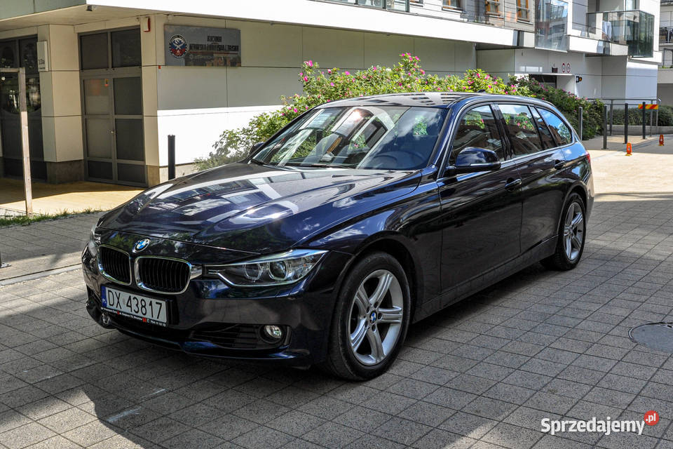 BMW Seria 3 F31 328i 245 Automat Bezwypadkowy dolnośląskie