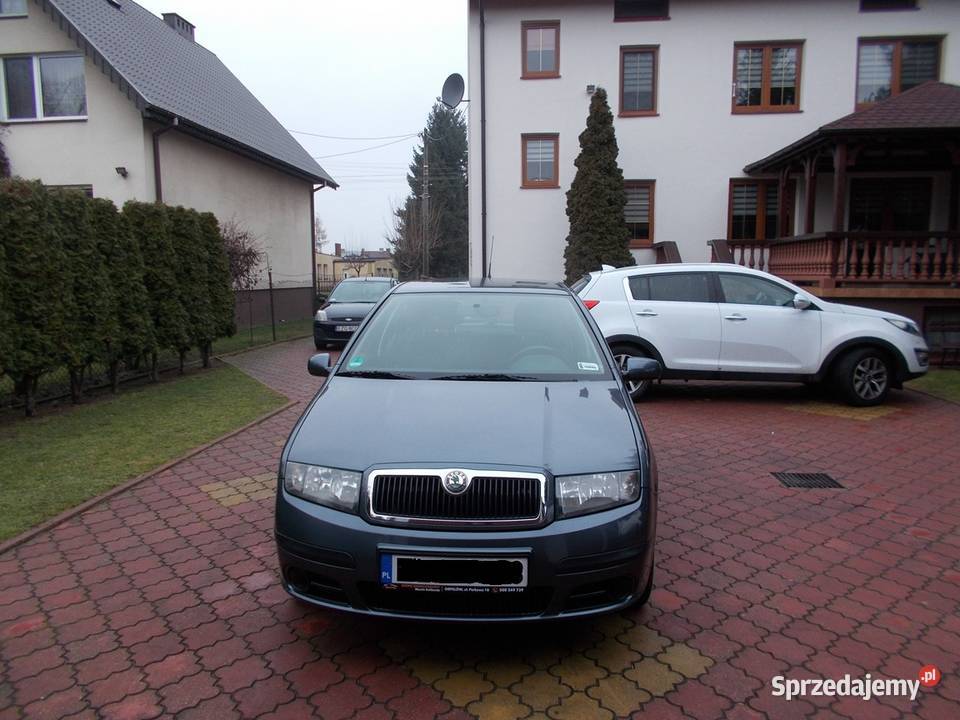SKODA FABIA 12 benz 2006 r2007 r 5 drzwi KLIMAT pierwszy właściciel Uniejów