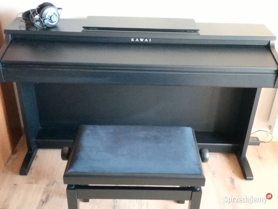 Komplet Pianino Kawai KDP120 Ława Słuchawki stan Poznań sprzedam