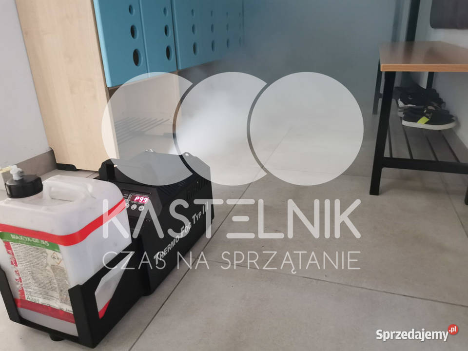 Ozonowanie pomieszczeń Legnica dezynfekcja biura dolnośląskie