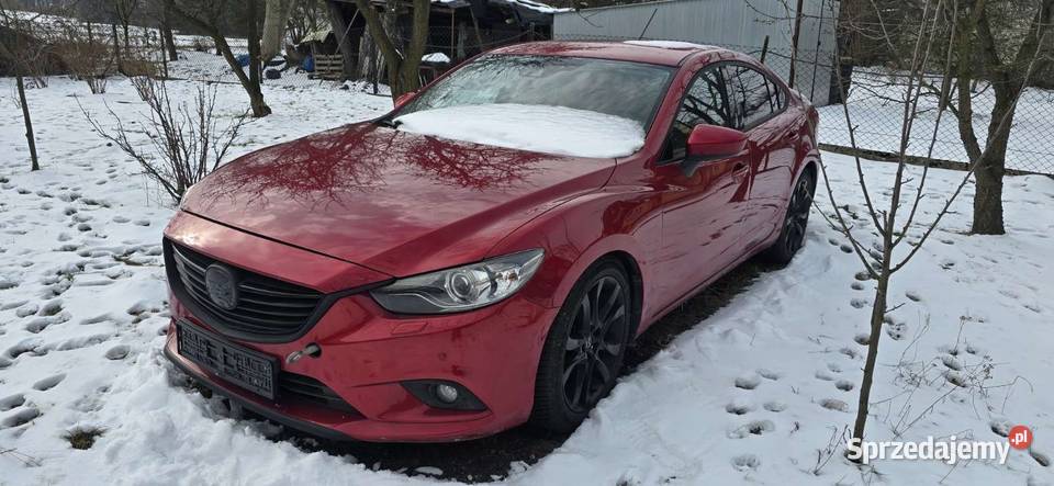 Mazda 6 Wolbrom sprzedam