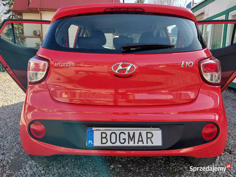Hyundai i10 AUTOMAT SALON 1 wł Bezwypadkowy możliwa zamiana