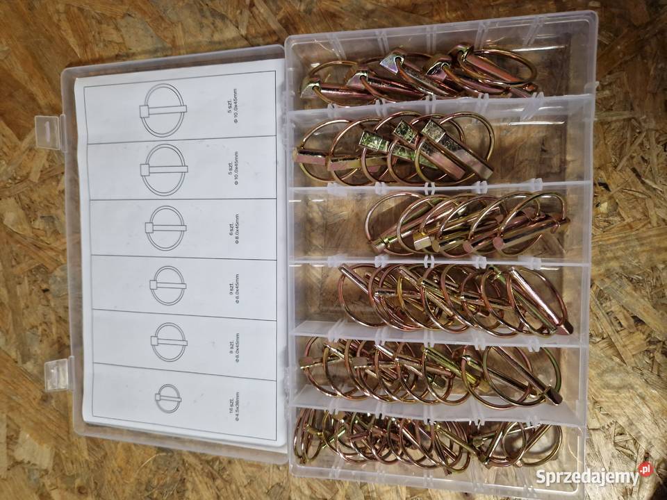 ZAWLECZKI Z PIERŚCIENIEM ZABEZPIECZANIA SZPILKI Pozostałe wielkopolskie