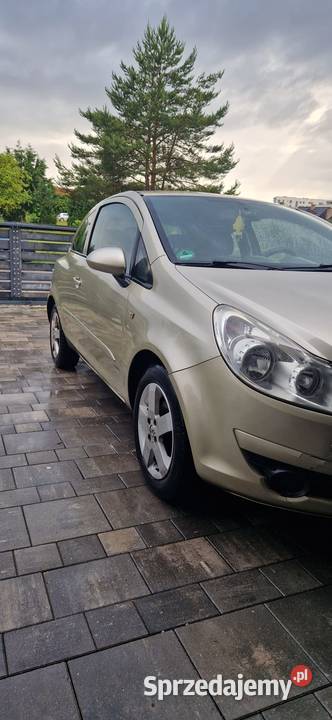 Opel Corsa D Corsa Opel Nidzica sprzedam