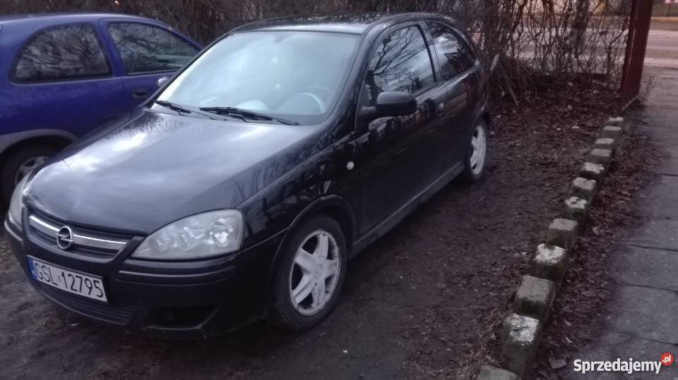 Opel corsa c 2004