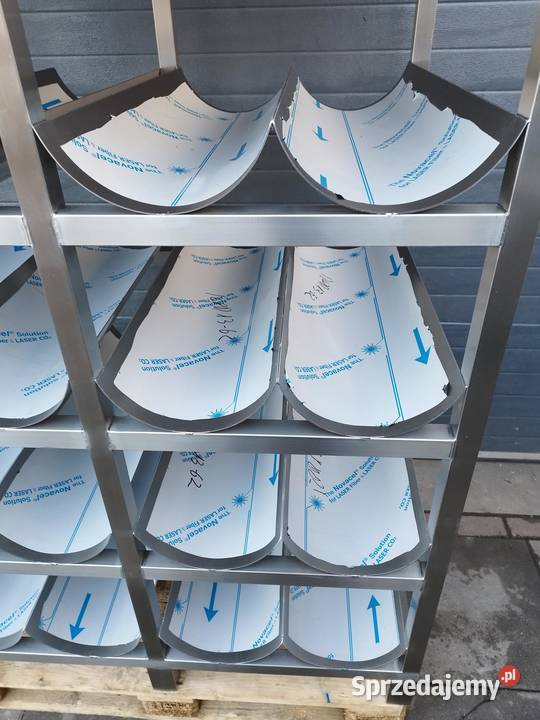 Regał do mrożenia magazynowania Kebaba na leżąco Wieliczka