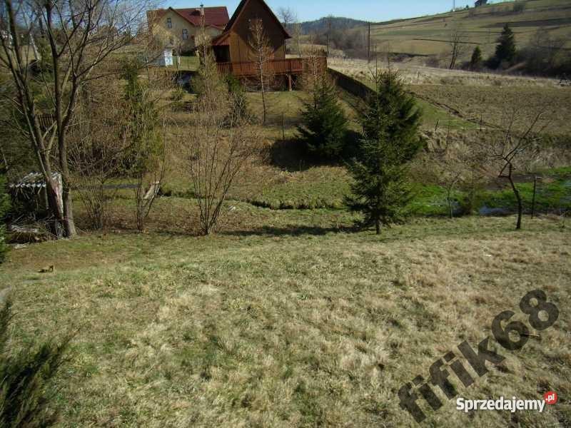 KocońŻywiec działka budowlana Grunty i działki Kocoń sprzedam