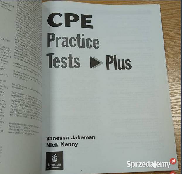 Proficiency practice tests plus CPE practice Gdańsk