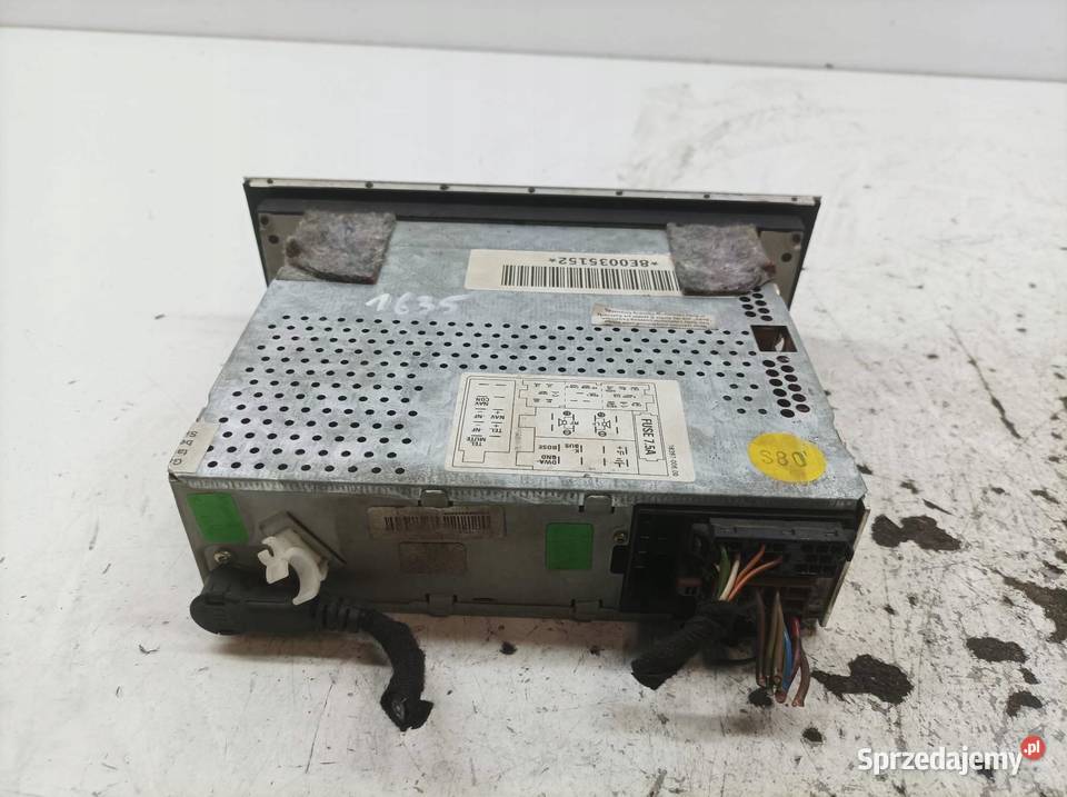 RADIO CHORUS 8E0035152 Audi A4 II 20002006 B6 sprzedam
