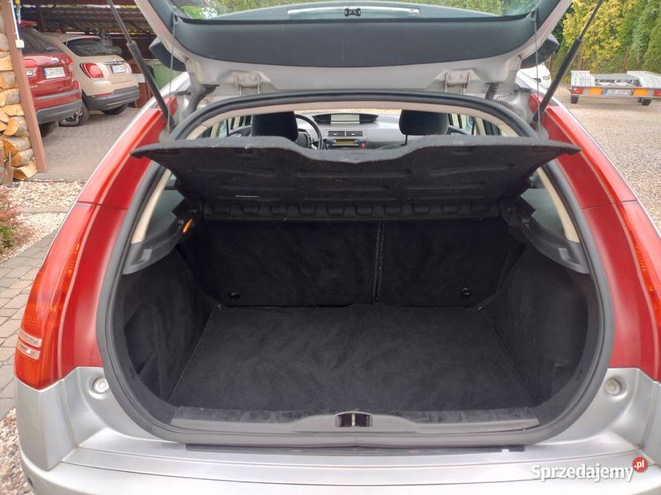 Citroen C4 16 Benzyna Automat Klimatronik z 217000km Grudziądz