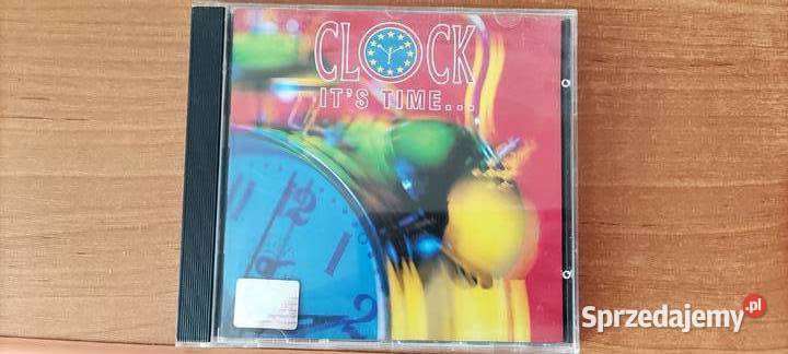 Clock Its Time unikat 1995 I Wydanie ZYX Music Gliwice