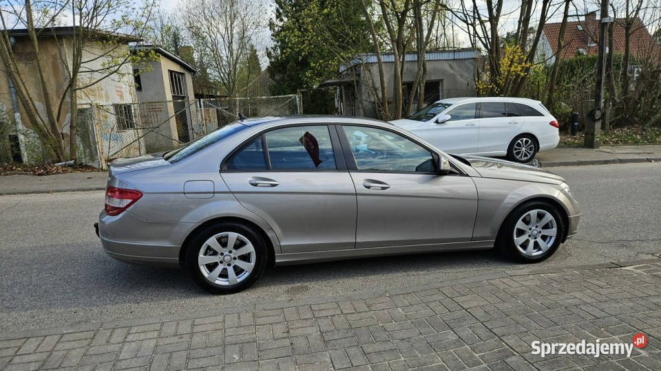 Mercedes C 220 Mercedes-Benz Szczecin