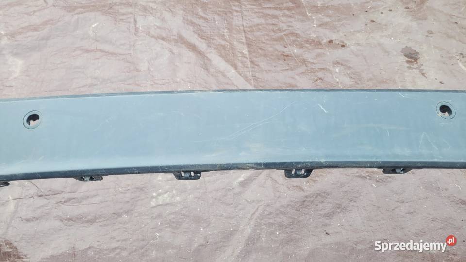 BMW X4 F26 DOKŁADKA ZDERZAKA TYL SPOILER HOKEJ śląskie sprzedam