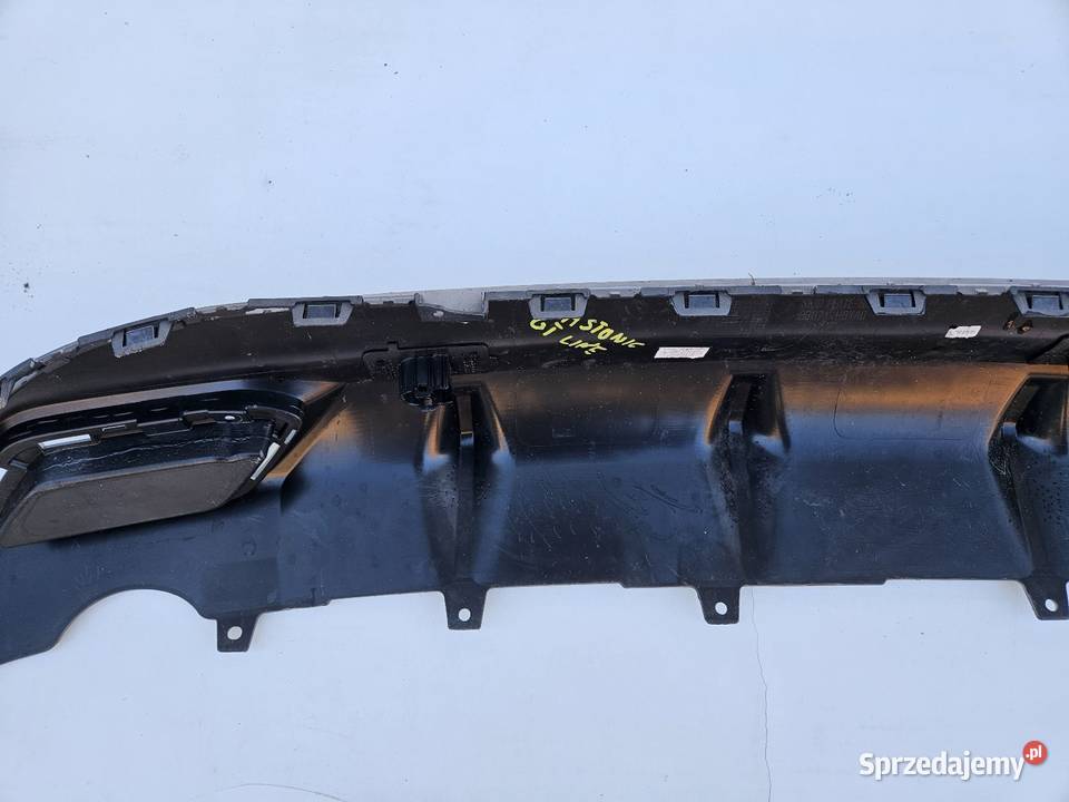 KIA STONIC GT LINE DYFUZOR SPOILER ZDERZAKA TYŁ Międzychód