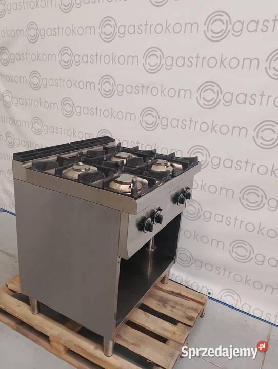 Kuchnia gazowa 4palnikowa na podstawie otwartej
