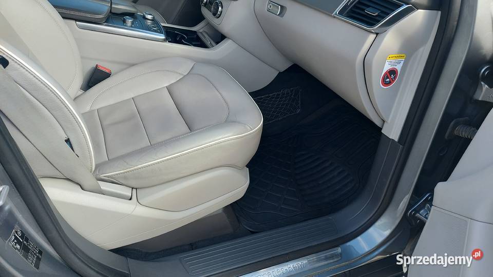 Mercedes ML v6 30 cdi salon polska