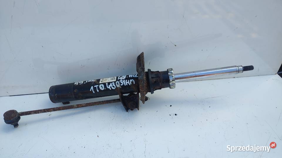 AMORTYZATOR PRAWY PRZOD 1T0413031HM VW GOLF VI Włoszczowa sprzedam