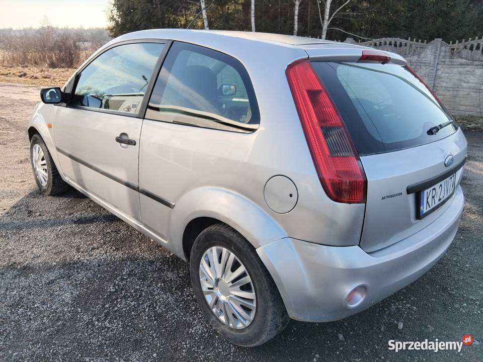 ford fiesta 14 tdci diesel mały przebieg Poręba
