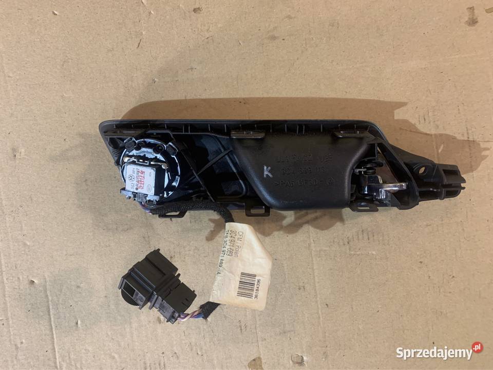Klamka lewa wewnętrzna 3C4839113 vw passat b6 zachodniopomorskie Szczecin