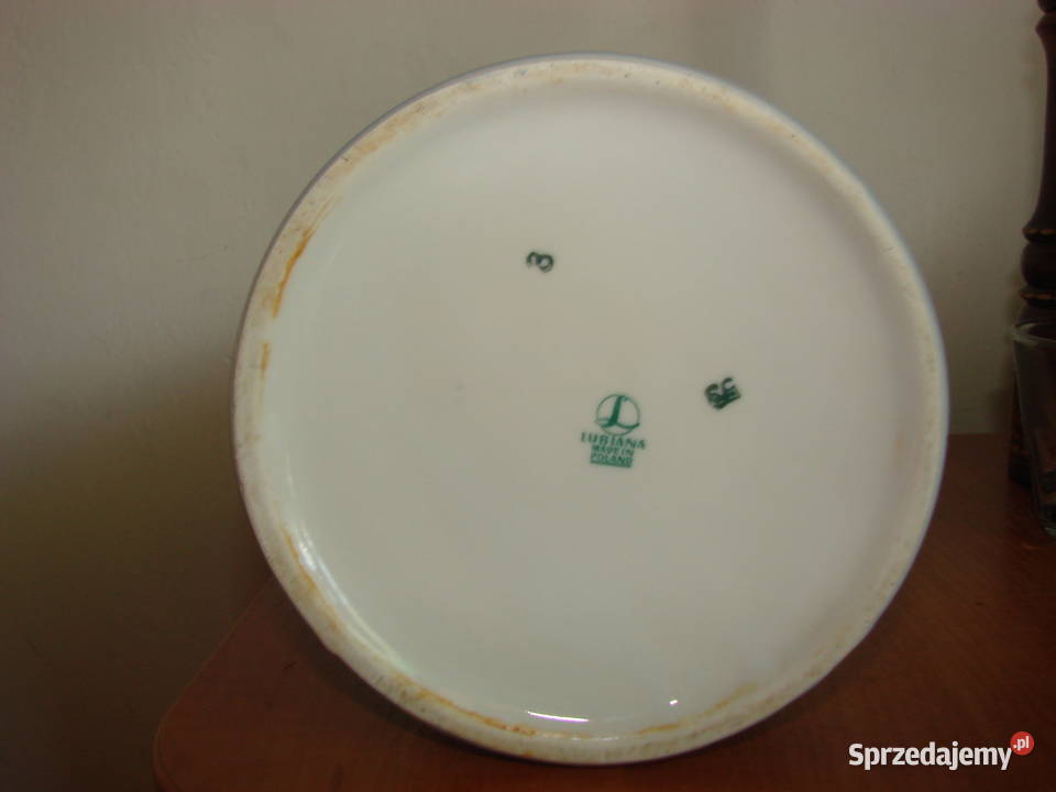 Lubiana wazon wzór kaszubski Pruszcz Gdański sprzedam