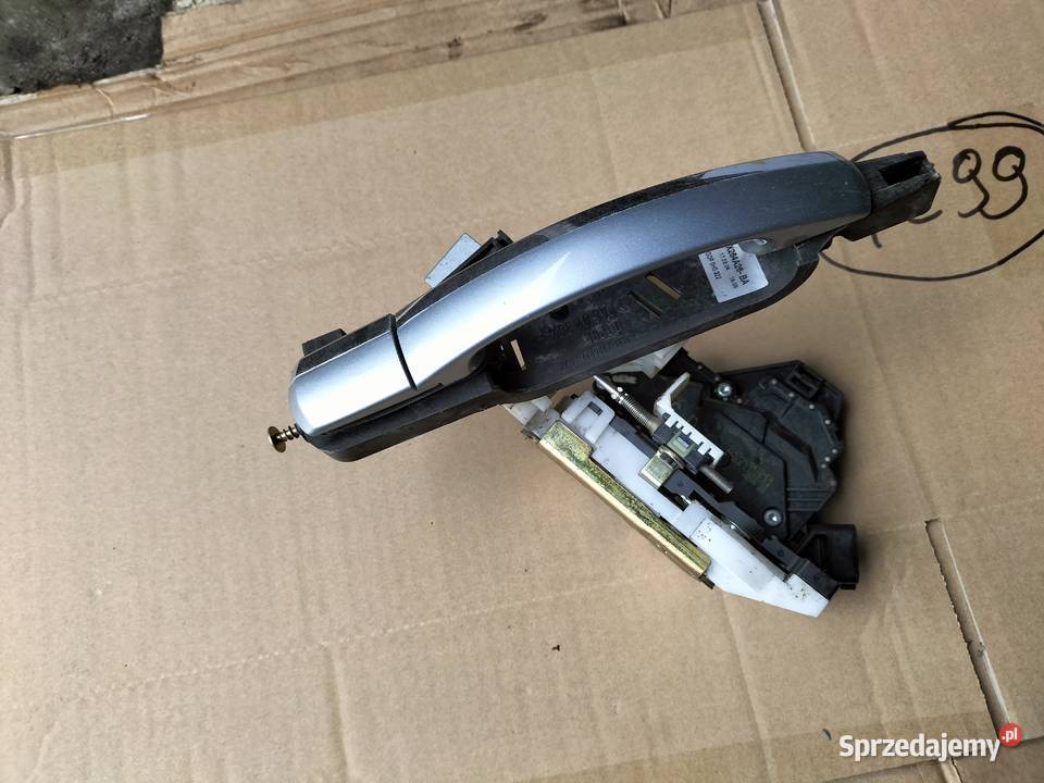 FORD MONDEO MK3 ZAMEK RĄCZKA DRZWI PRAWY TYŁ lubelskie Kamień-Kolonia