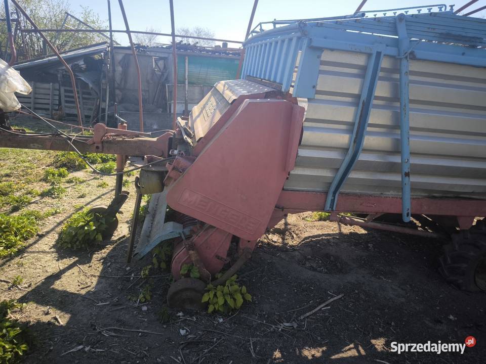 Przyczepa samozbierająca dolnośląskie Wrocław