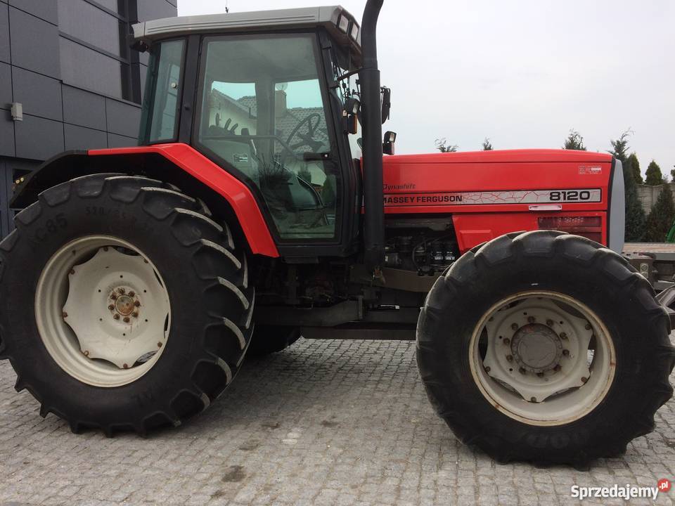 Massey Ferguson 8120 Ciągniki łódzkie